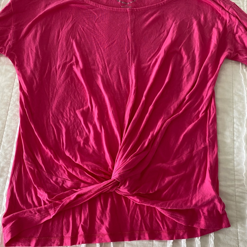 Hot Pink T Shirt INC